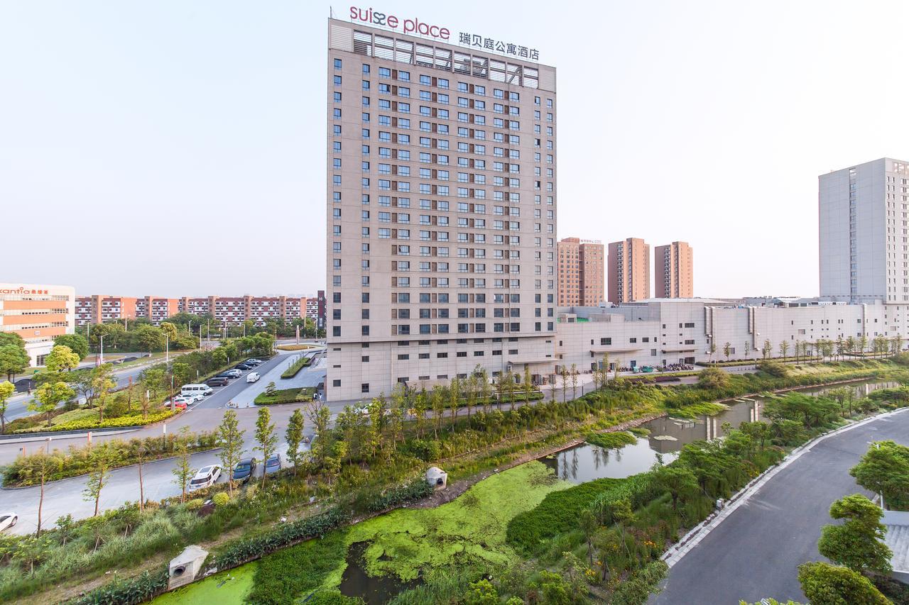 Suiss Place Cmc Taizhou Taizhou  Bagian luar foto