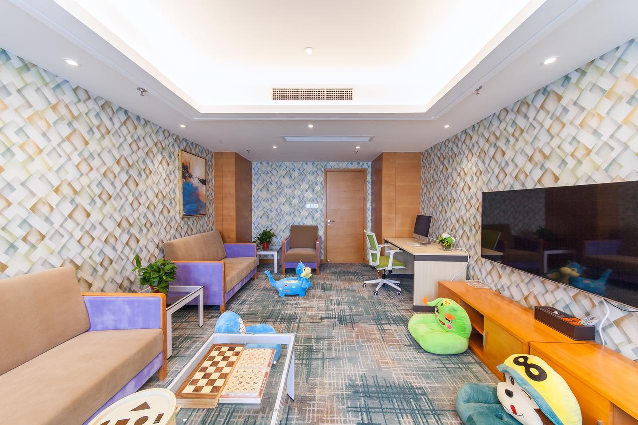 Suiss Place Cmc Taizhou Taizhou  Bagian luar foto
