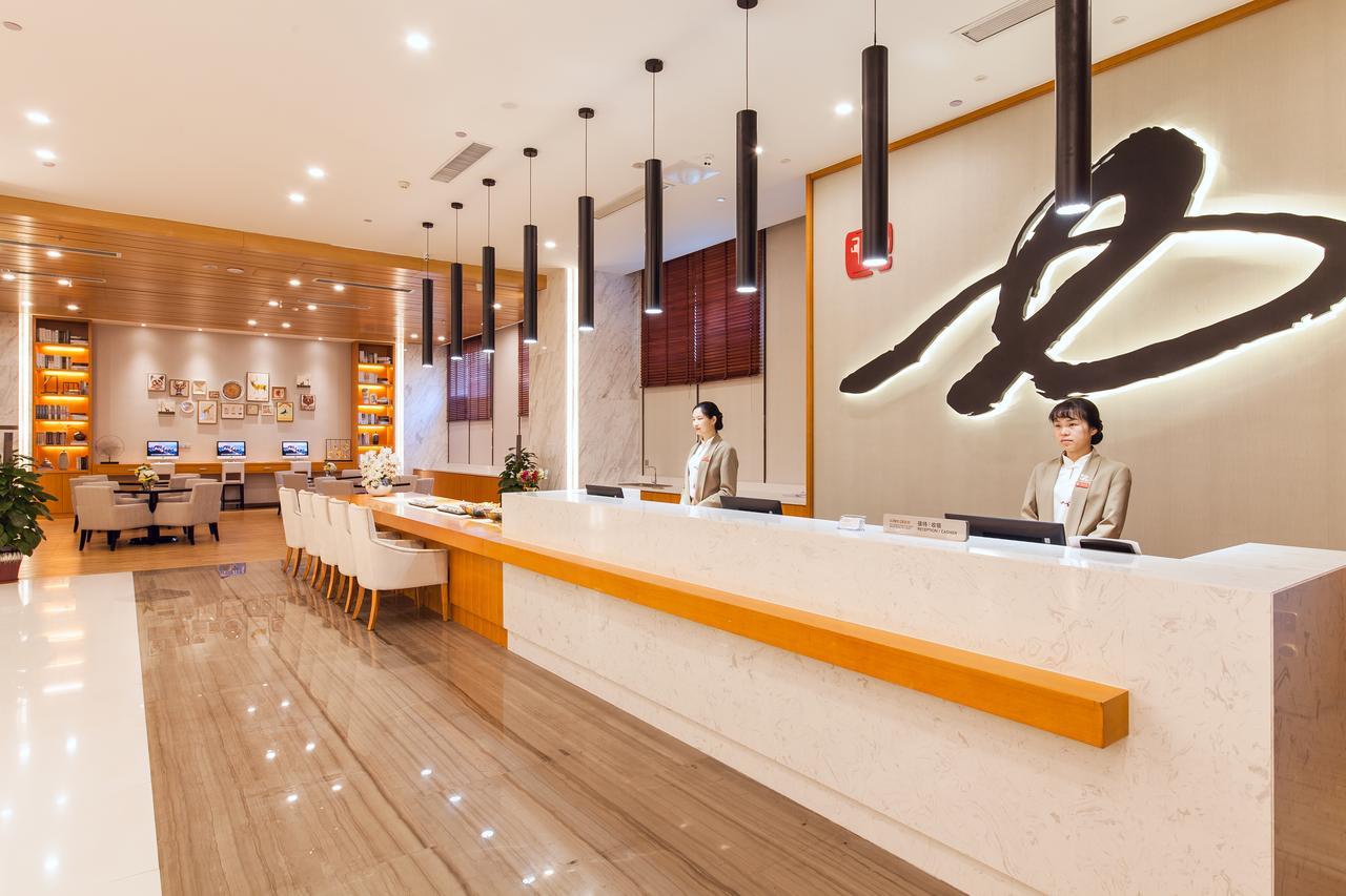 Suiss Place Cmc Taizhou Taizhou  Bagian luar foto